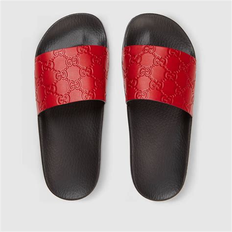 gucci clearance slides|cheapest Gucci slides.